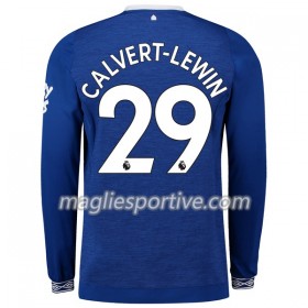 Completo Calcio Everton Calvert-lewin 29 Divisa Prima 2018/2019 ML